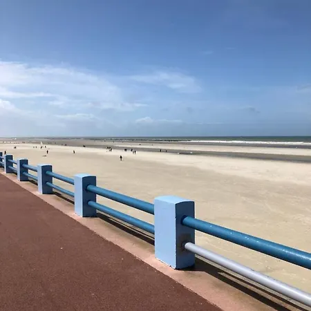 Appartement Avec Wifi Residence Les Sables Face Mer Quend Exterior photo