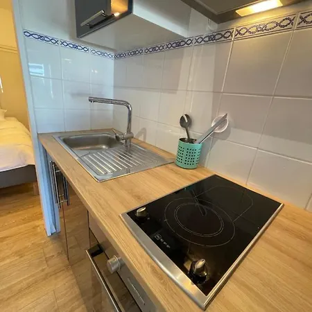 Appartement Avec Wifi Residence Les Sables Face Mer Quend Exterior photo