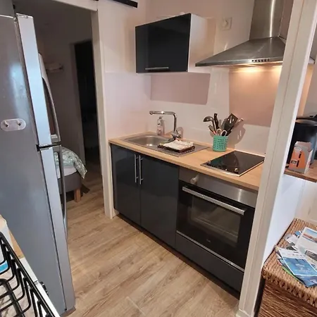Appartement Avec Wifi Residence Les Sables Face Mer Quend Exterior photo