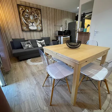 Appartement Avec Wifi Residence Les Sables Face Mer Quend Exterior photo