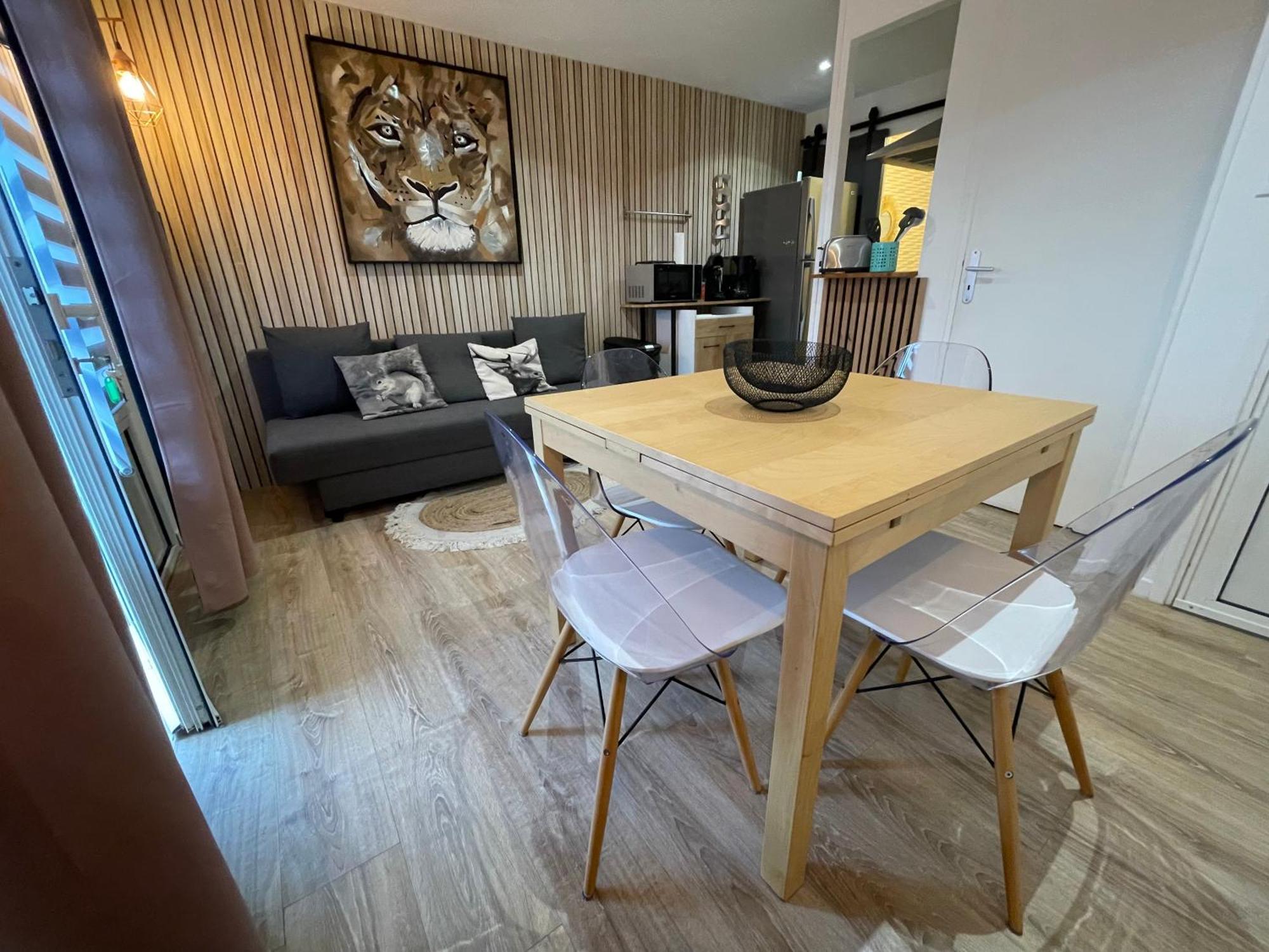 Avec Wifi Les Sables Face Apartment