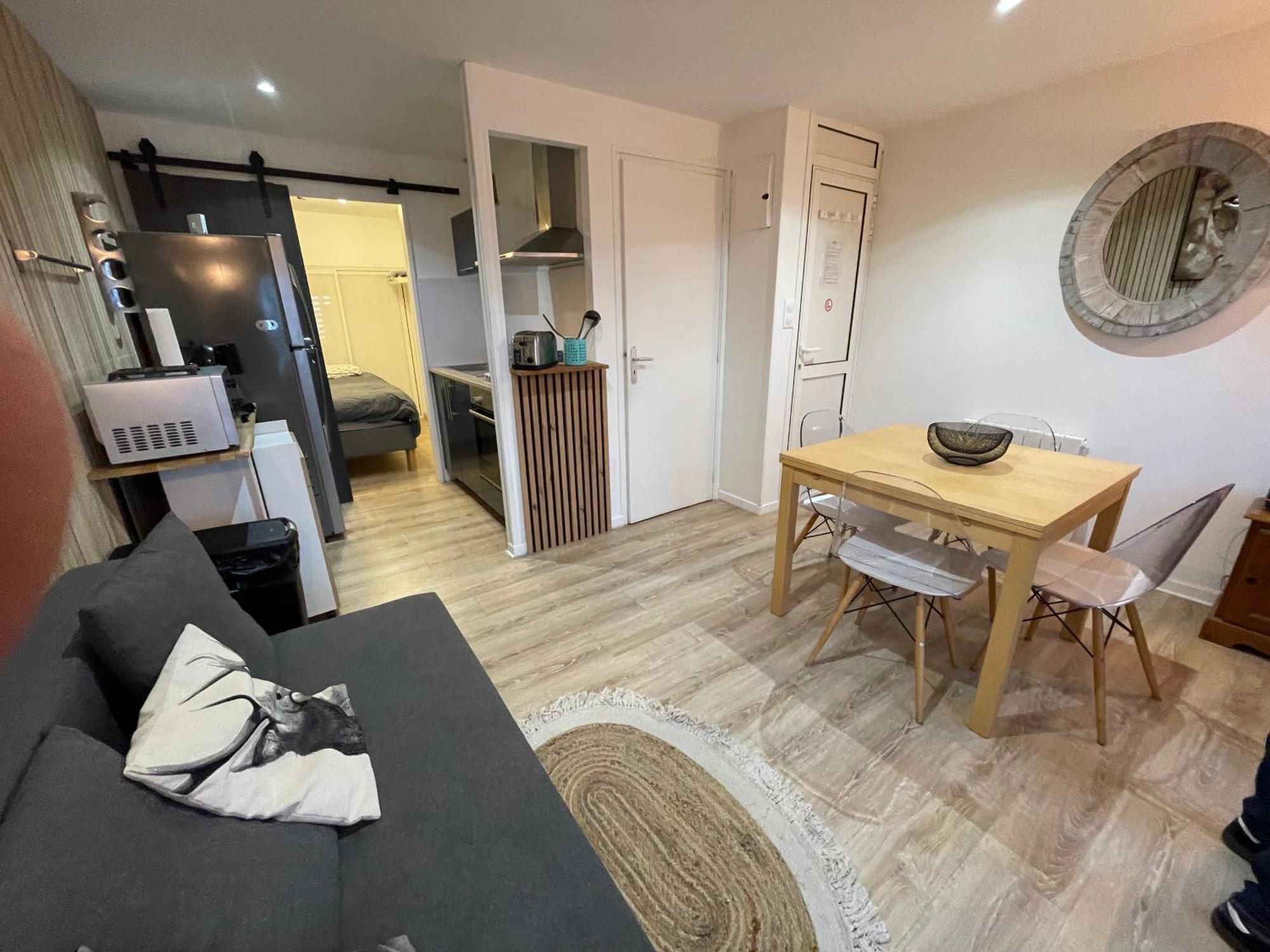Avec Wifi Les Sables Face Apartment *
